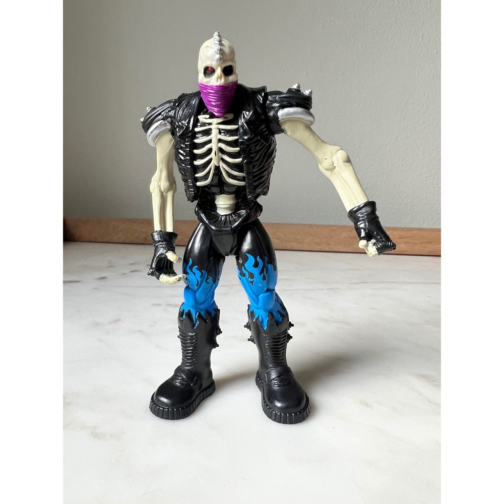 Monster Jam Son UVA Digger Scrap Creatures Skeleton Figure RARE HTF